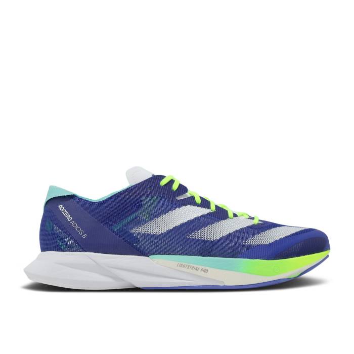 ǥ Adidas  Adizero Adios 8 'Lucid Blue Lemon' Men  