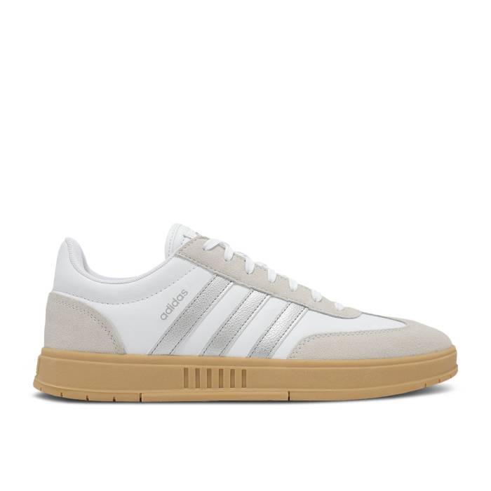 ǥ Adidas  Gradas 'White Silver Gum' Men  եå 󥺥եå 塼 ¾塼 