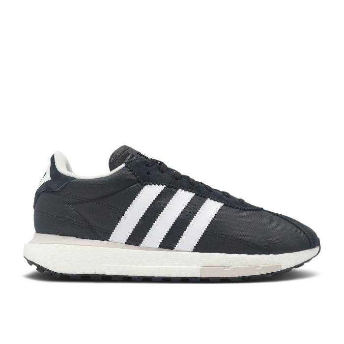ǥ Adidas  Country Xlg Boost 'Black White Grey' Men  