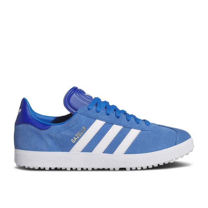 ǥ Adidas  Gazelle Spikeless Golf 'Blue Bird' Men  