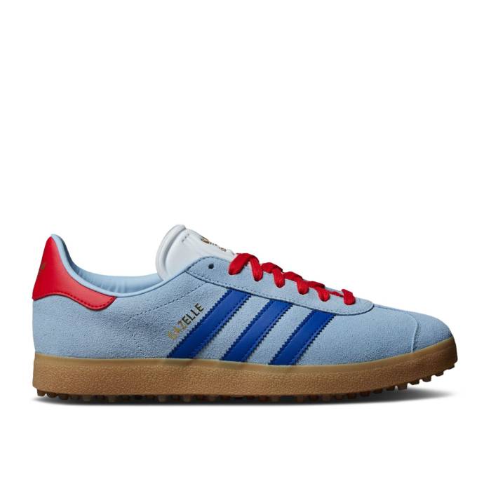 ǥ Adidas  Gazelle Spikeless Golf 'Clear Sky Scarlet' Men  