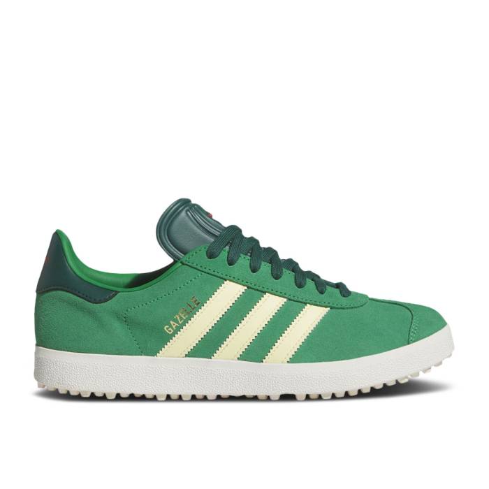 ǥ Adidas  Gazelle Spikeless Golf 'Collegiate Green' Men  