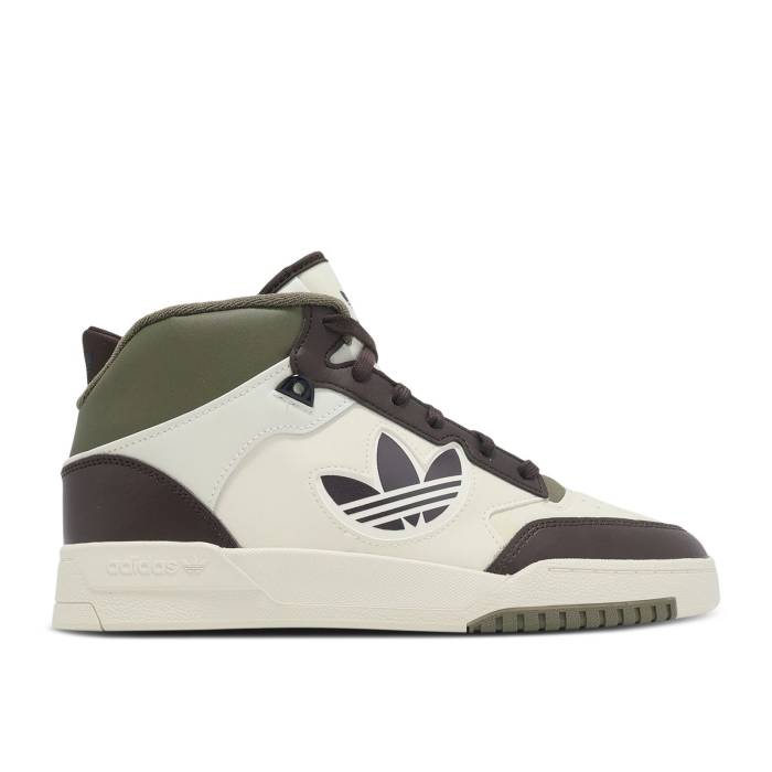 ǥ Adidas  Drop Step Xl 2.0 'Off White Brown Olive' Men  
