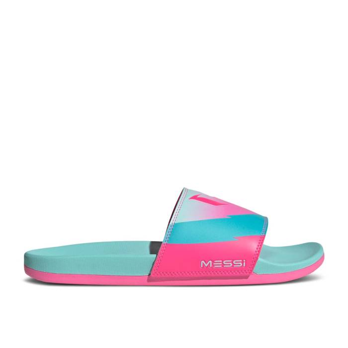 ǥ Adidas  Lionel Messi X Adilette Comfort Slide 'Miami' Men  