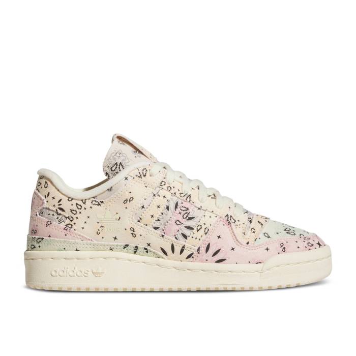 ǥ Adidas  Wmns Forum 84 Low Cl 'Patchwork Canvas' Women  ǥ