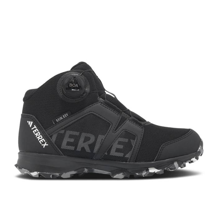 AfB_X Adidas y Terrex Boa Mid Rain.rdy J 'Black Grey' Youth z WjA LbY