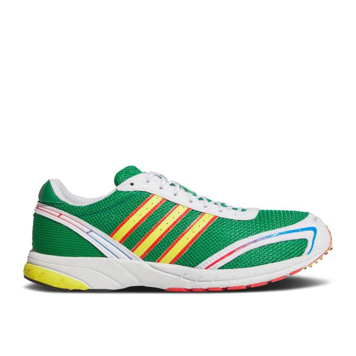 ǥ Adidas  Adizero Adios Og 'Green Bright Red' Men  