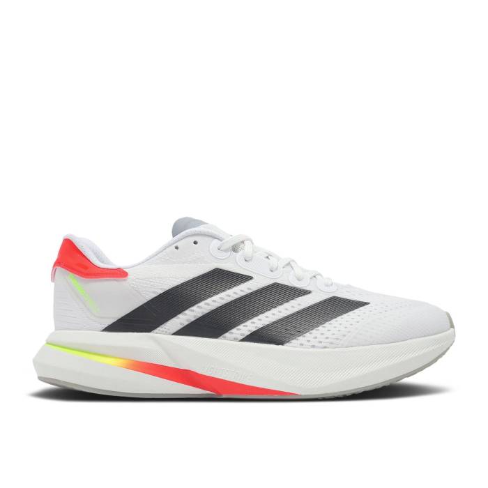 ǥ Adidas  Duramo Speed 2 'White Black Lucid Red' Men  