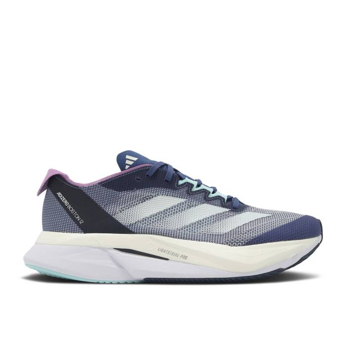 Yahoo! Yahoo!ショッピング(ヤフー ショッピング)アディダス Adidas 【 Wmns Adizero Boston 12 'Preloved Ink Zero Metallic' Women 】 レディース