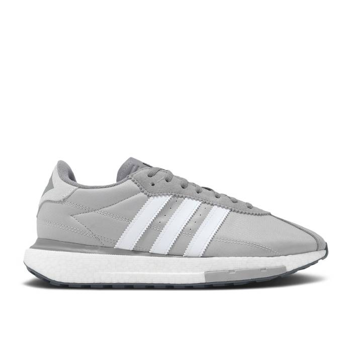 アディダス Adidas 【 Country Xlg Boost 'Grey White' Men 】 ファッション メンズファッション シューズ その他シューズ