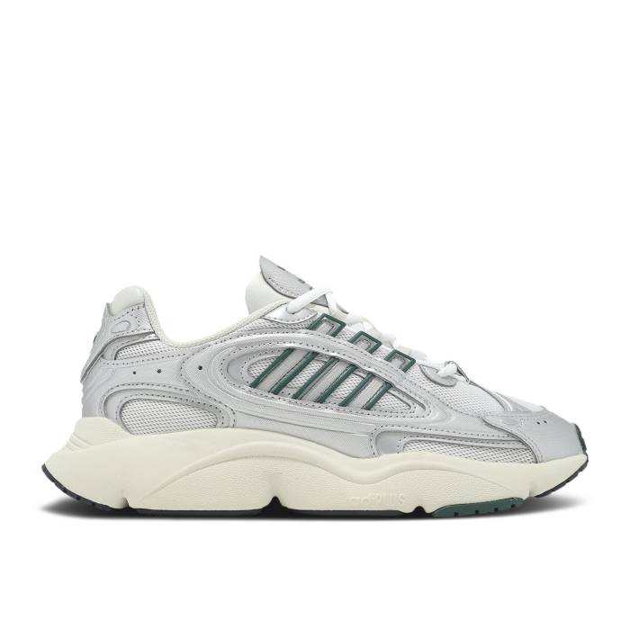 ǥ Adidas  Wmns Ozmillen 'Silver Metallic Mineral Green' Women  ǥ
