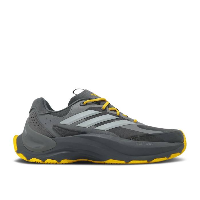 ǥ Adidas  Maxxwavy Adv 'Dark Grey Yellow' Men  եå 󥺥եå 塼 ¾塼