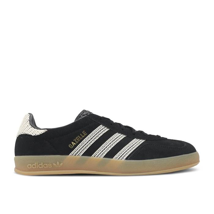 ǥ Adidas  Wmns Gazelle Indoor 'Black Wonder White Gum' Women  ǥ
