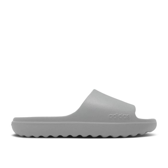 ǥ Adidas  Adilette Lumia Slide 'Silver Metallic' Men  