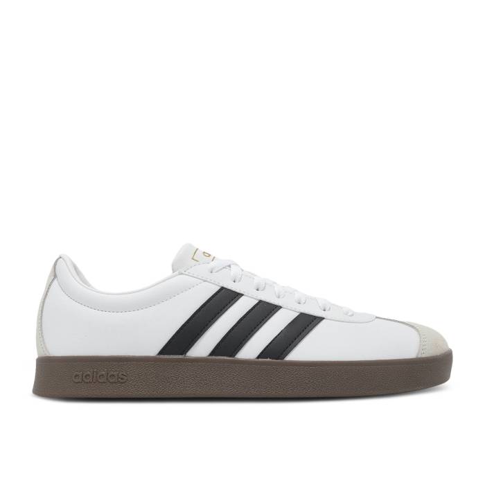 ǥ Adidas  Vl Court Classic 'White Black Gum' Men  