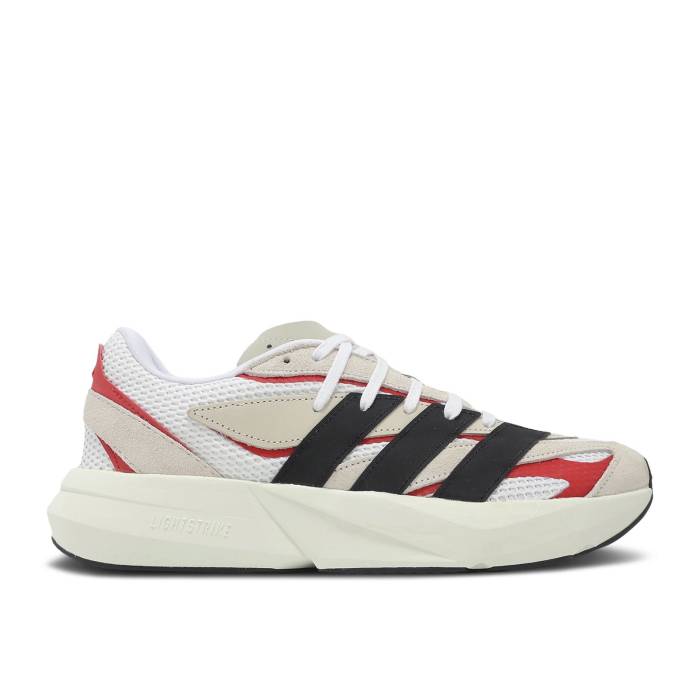ǥ Adidas  Lightblaze 'Off White Black Scarlet' Men  