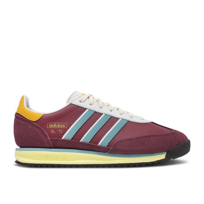 ǥ Adidas  Sl72 Rs 'Collegiate Burgundy Mint Ton' Men  
