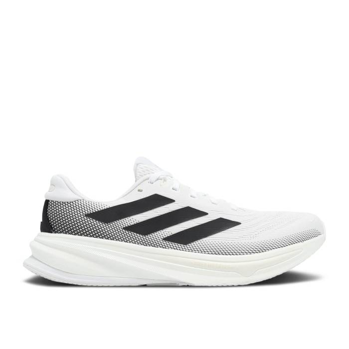 AfB_X Adidas y Supernova Rise 2 'White Black' Men z t@bV Yt@bV V[Y ̑V[Y