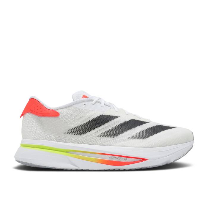 ǥ Adidas  Adizero Sl2 'White Black Lucid Red' Men  
