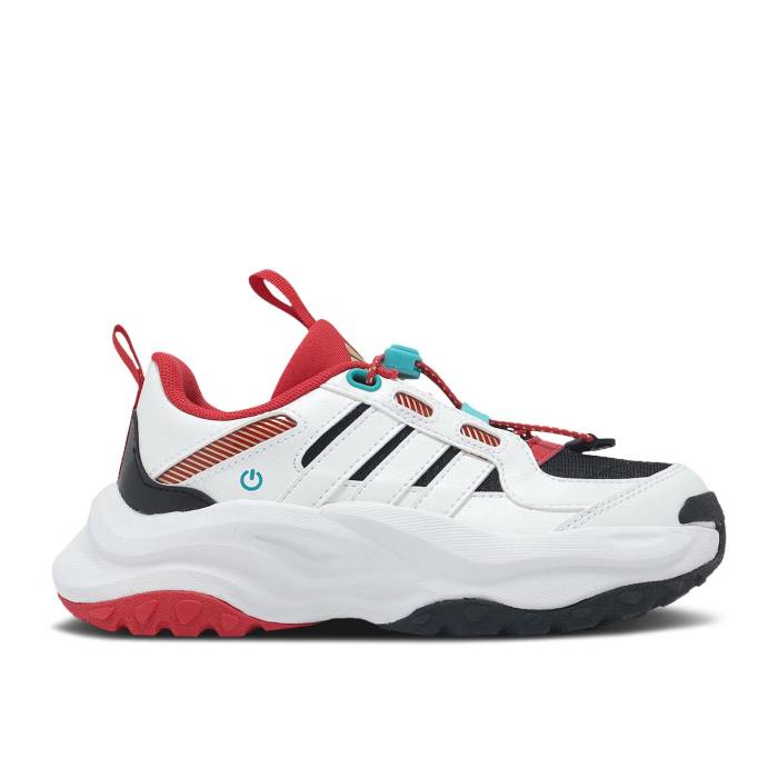 Yahoo! Yahoo!ショッピング(ヤフー ショッピング)アディダス Adidas 【 Maxxwavy C 'Year Of The Snake - White Black Pure Ruby' Youth 】 ジュニア キッズ