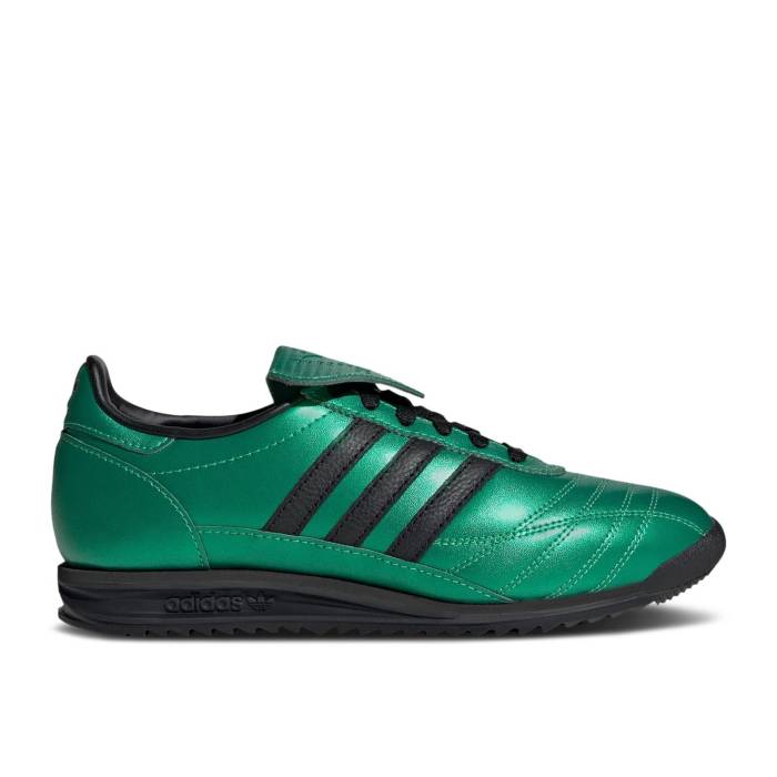 ǥ Adidas  Wmns Sl72 Lt Og 'Semi Screaming Green' Women  ǥ