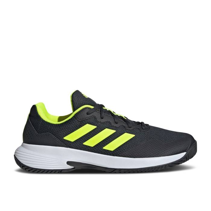 ǥ Adidas  Gamecourt 2.0 'Carbon Lucid Lemon' Men  