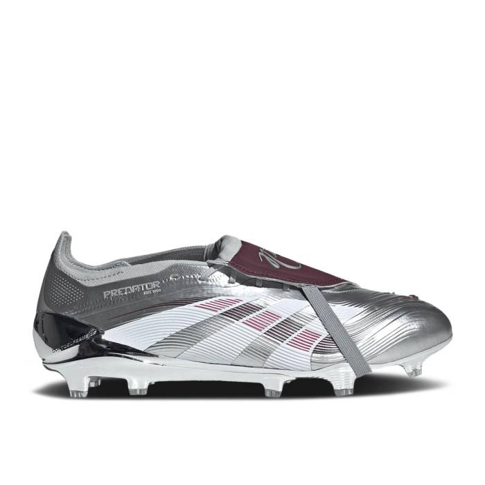 ǥ Adidas  Jude Bellingham X Predator Elite Foldover Tongue Fg 'Chrome Dream' Men  