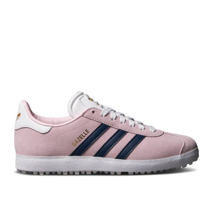 ǥ Adidas  Wmns Gazelle Spikeless Golf 'Clear Pink Night Indigo' Women  ǥ
