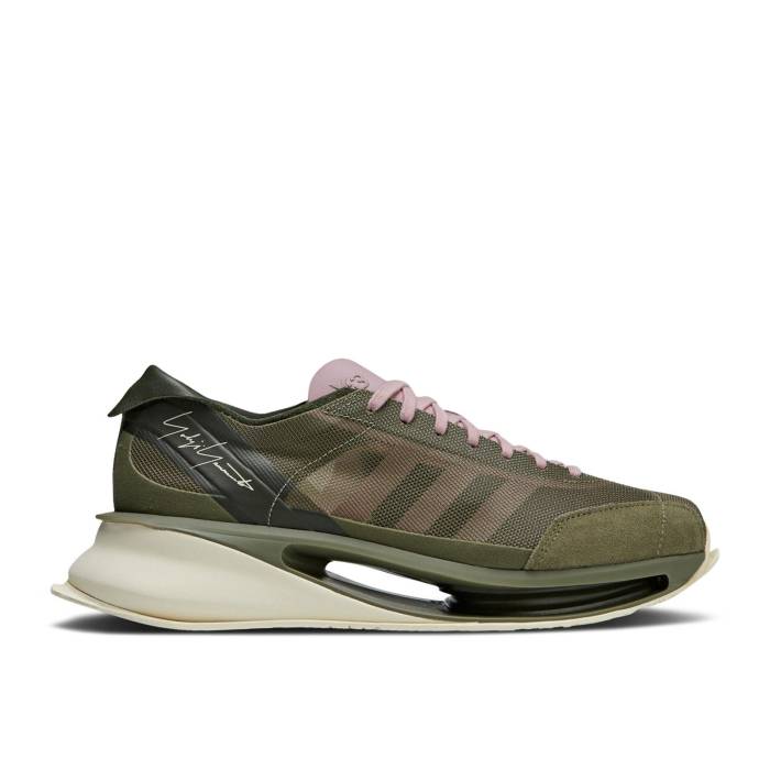 ǥ Adidas  Y-3 S-Gendo Run 'Olive Strata' Men  եå 󥺥եå 塼 ¾塼