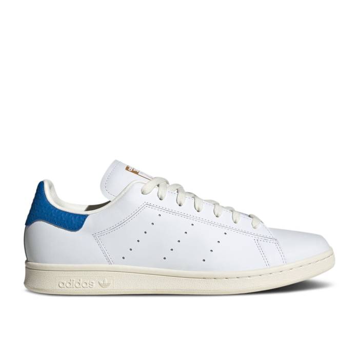 ǥ Adidas  Stan Smith 'White Blue Bird Debossed Heel' Men  