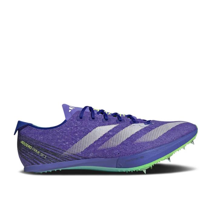 ǥ Adidas  Adizero Prime Sp 3 Strung 'Cobalt Blue Lucid Lemon' Men  