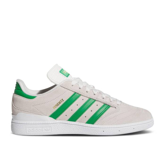 ǥ Adidas  Busenitz Pro 'Crystal White Green' Men  