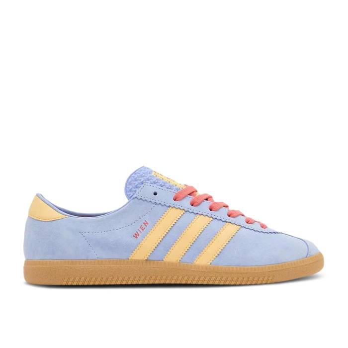 ǥ Adidas  Wien 'Blue Spark Orange Tint' Size? Exclusive Men  