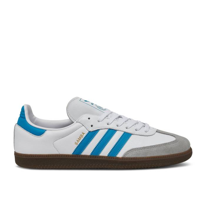 ǥ Adidas  Samba Og 'White Shock Cyan Gum' Men  եå 󥺥եå 塼 ¾塼