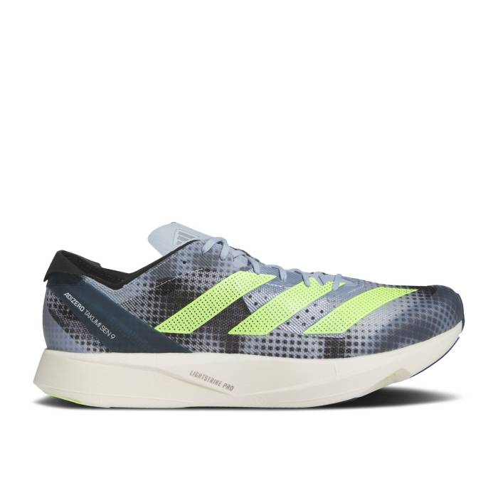 ǥ Adidas  Adizero Takumi Sen 9 'Wonder Blue Lucid Lemon' Men  