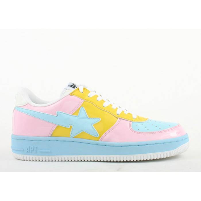 ٥ Bape  Sta Fs-001 Low 'Sax Pink' Men  եå 󥺥եå 塼 ¾塼 