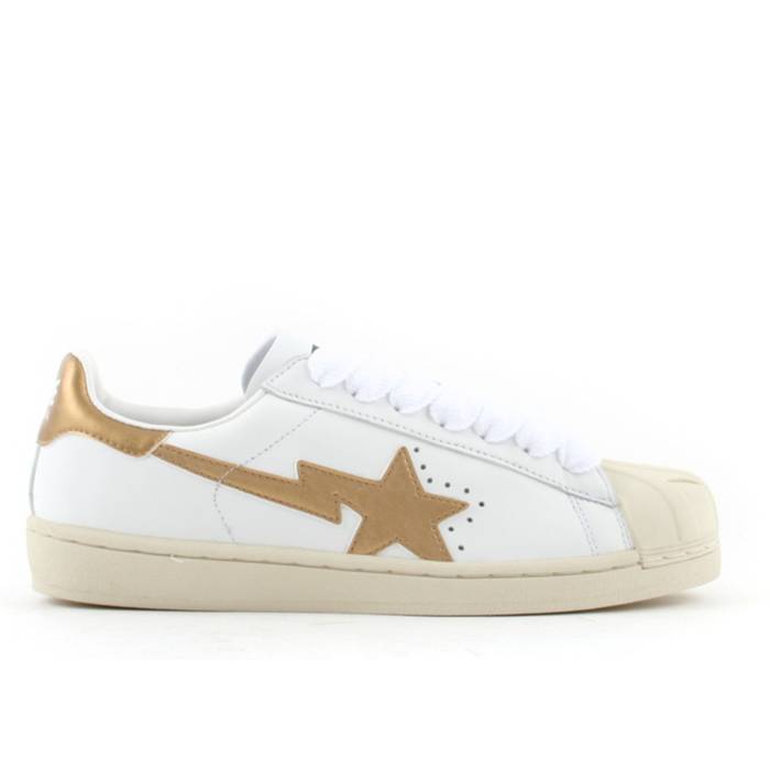 ٥ Bape  Sta Fs-004 Low 'White Gold' Men  եå 󥺥եå 塼 ¾塼 