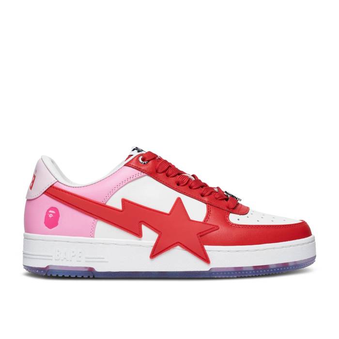٥ Bape  Sta Os M2 'Pink' Men  եå 󥺥եå 塼 ¾塼 