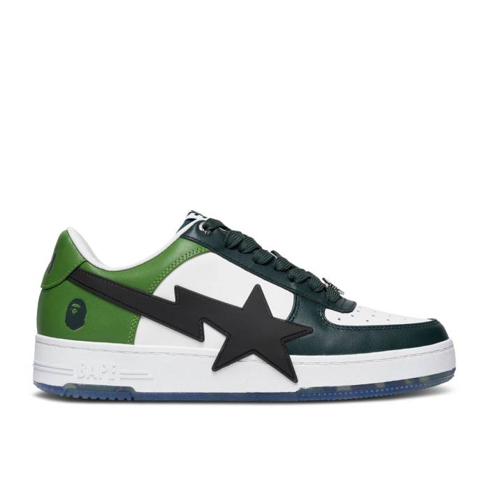 ٥ Bape  Sta Os M2 'Green' Men  եå 󥺥եå 塼 ¾塼 