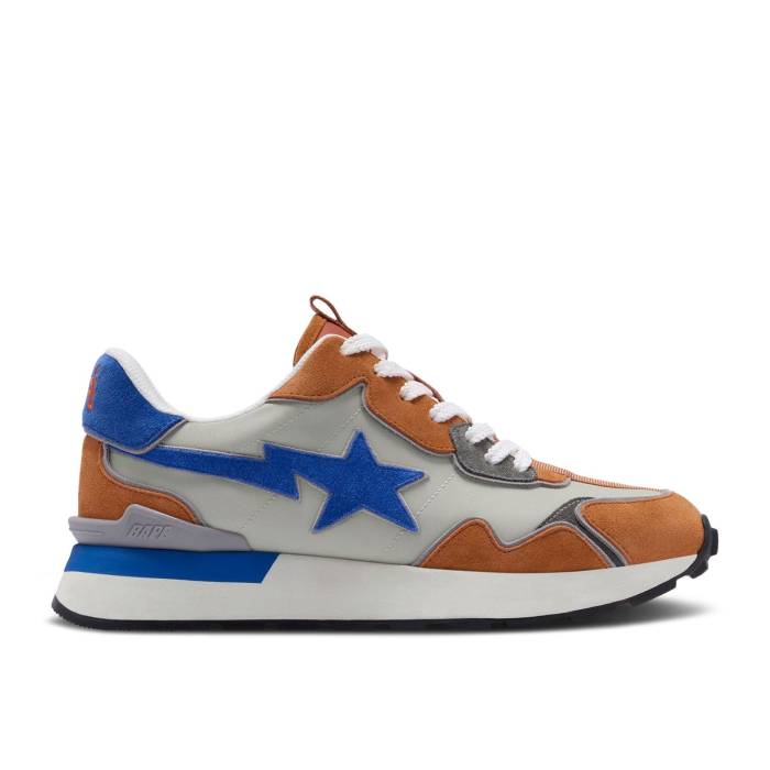 xCv Bape y Roadsta Express M1 'Orange' Men z t@bV Yt@bV V[Y ̑V[Y Y