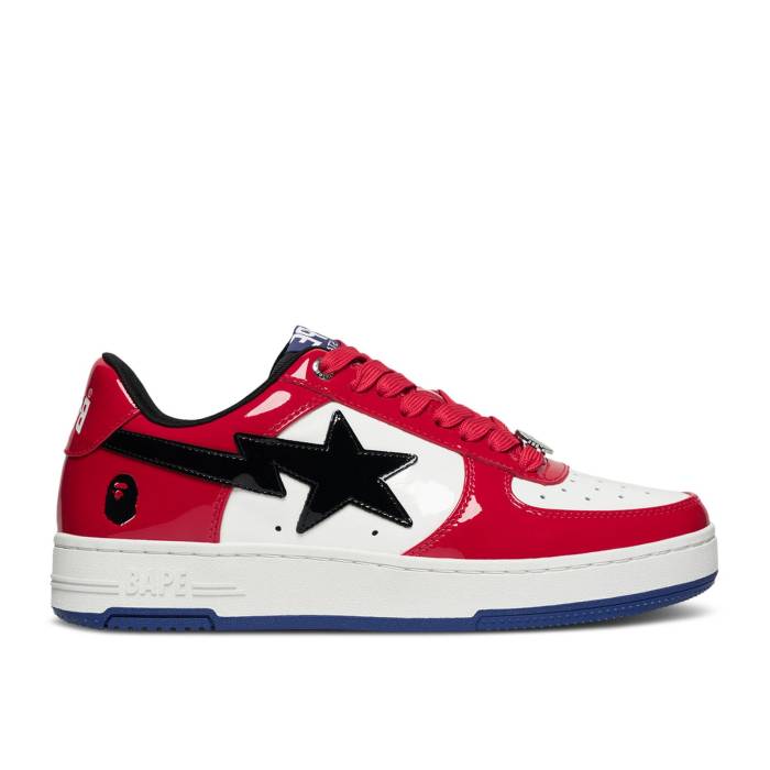 ٥ Bape  Wmns Sta #1 M2 'Red Black' Women  եå ǥեå 塼 ¾塼 
