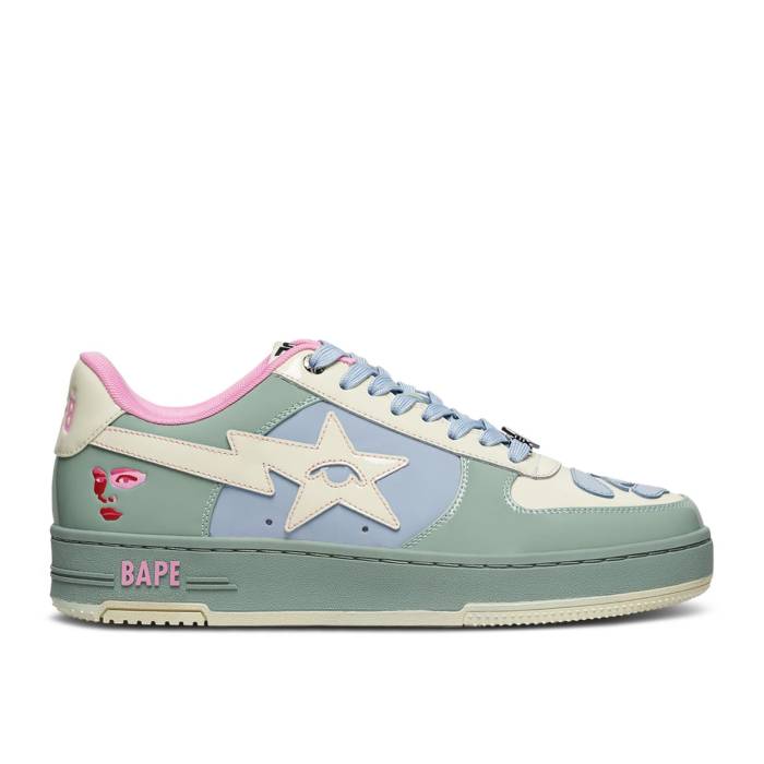 ٥ Bape  Kidsuper X Sta 'Multi-Color' Men  եå 󥺥եå 塼 ¾塼 