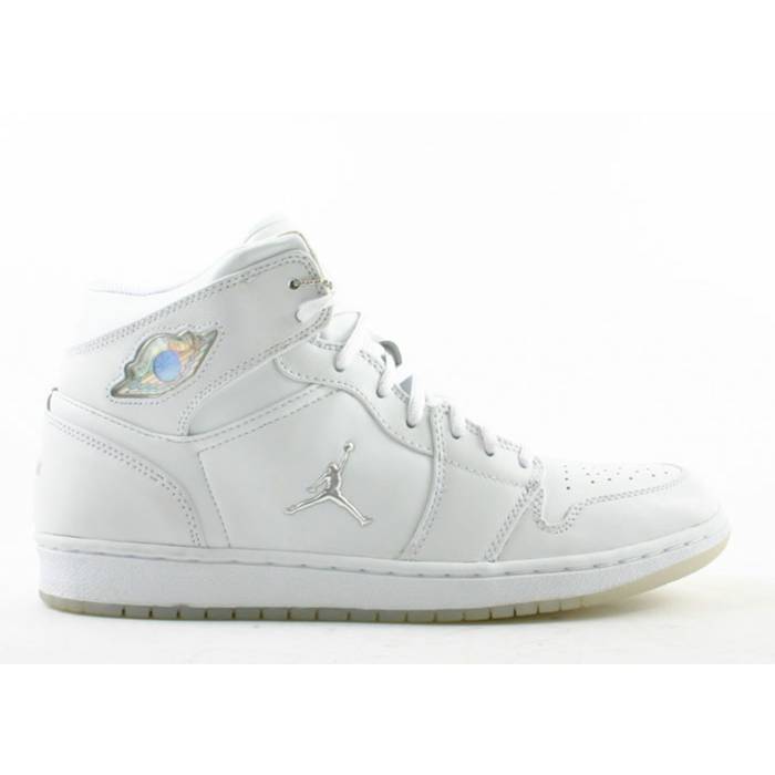 ʥ硼 Air Jordan  Jordan 1 Retro 'White Chrome' 2002 Men  