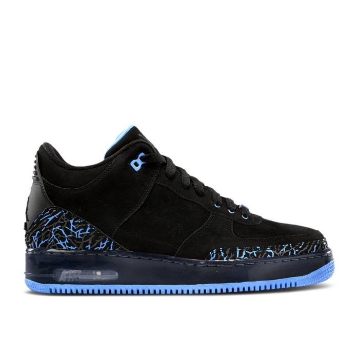 ʥ硼 Air Jordan  Jordan Fusion 3 'Black University Blue' Men  