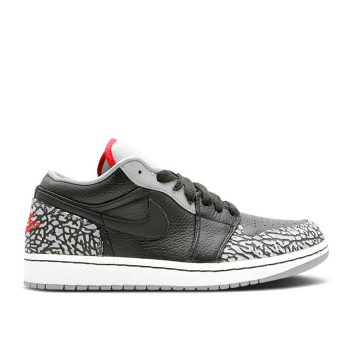 ʥ硼 Air Jordan  Jordan 1 Phat Low 'Cement Grey' Men  