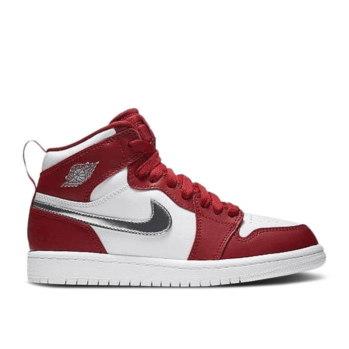 iCL@GAW[_ Air Jordan y Jordan 1 Retro High Ps 'Gym Red' Youth z WjA LbY