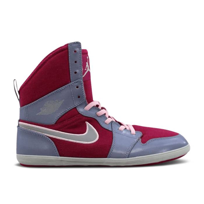 iCL@GAW[_ Air Jordan y Jordan 1 Retro Skinny High Gs 'Hyper Fuchsia' Youth z WjA LbY
