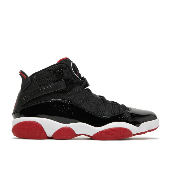 ʥ硼 Air Jordan  Jordan 6 Rings 'Bred' 2007 Men  