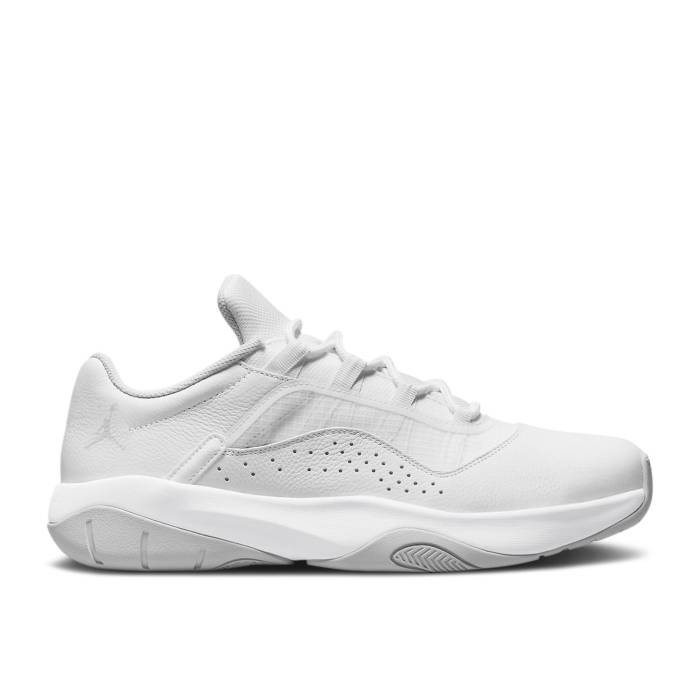 iCL@GAW[_ Air Jordan y Jordan 11 Cmft Low 'Triple White' Men z Y