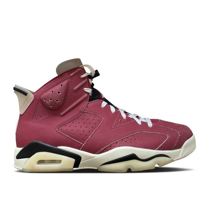 ʥ硼 Air Jordan  Jordan 6 Retro 'Oklahoma Sooners' Pe Men  